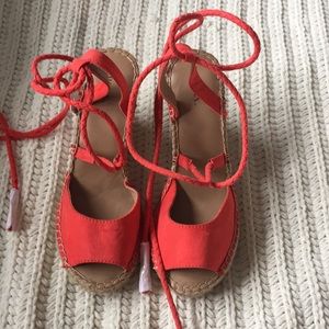 Merona espadrilles wedges